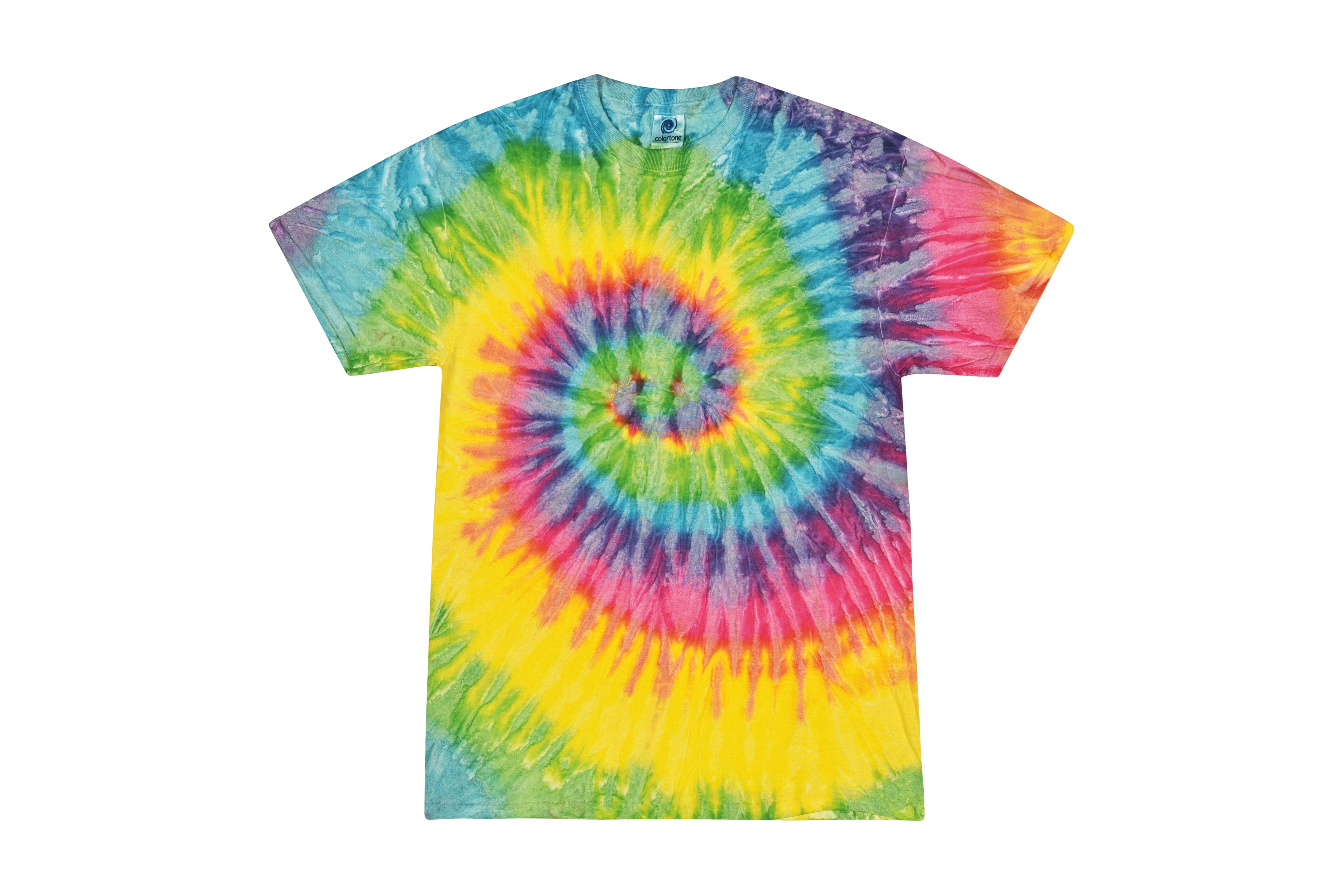 Rainbow Tie Dye T-Shirt | SATURN
